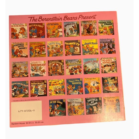 The Berenstain Bears Book Set Of 6 Books - Picture 14 of 16